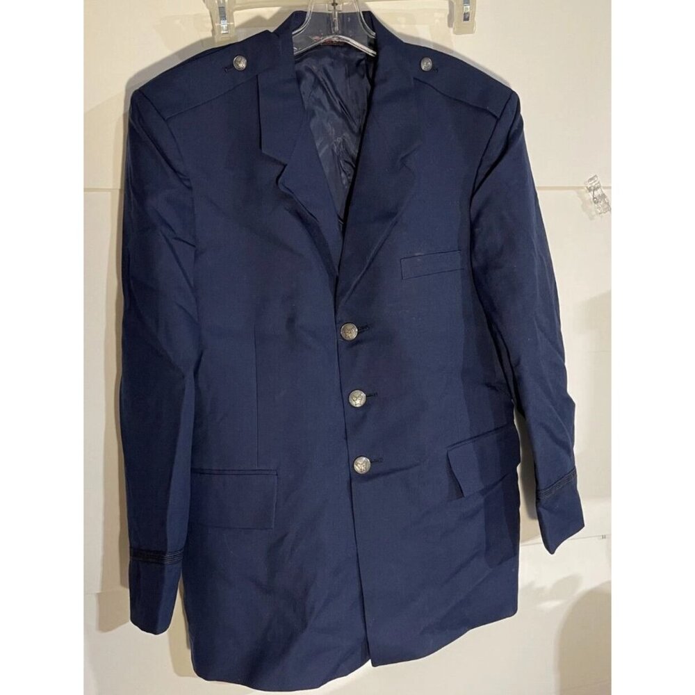 American Craftsmen Navy Men’s Blazer VTG 70’s Size 42R